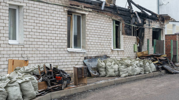 24/7 Emergency Fire Damage Removal experts in Orland, CA